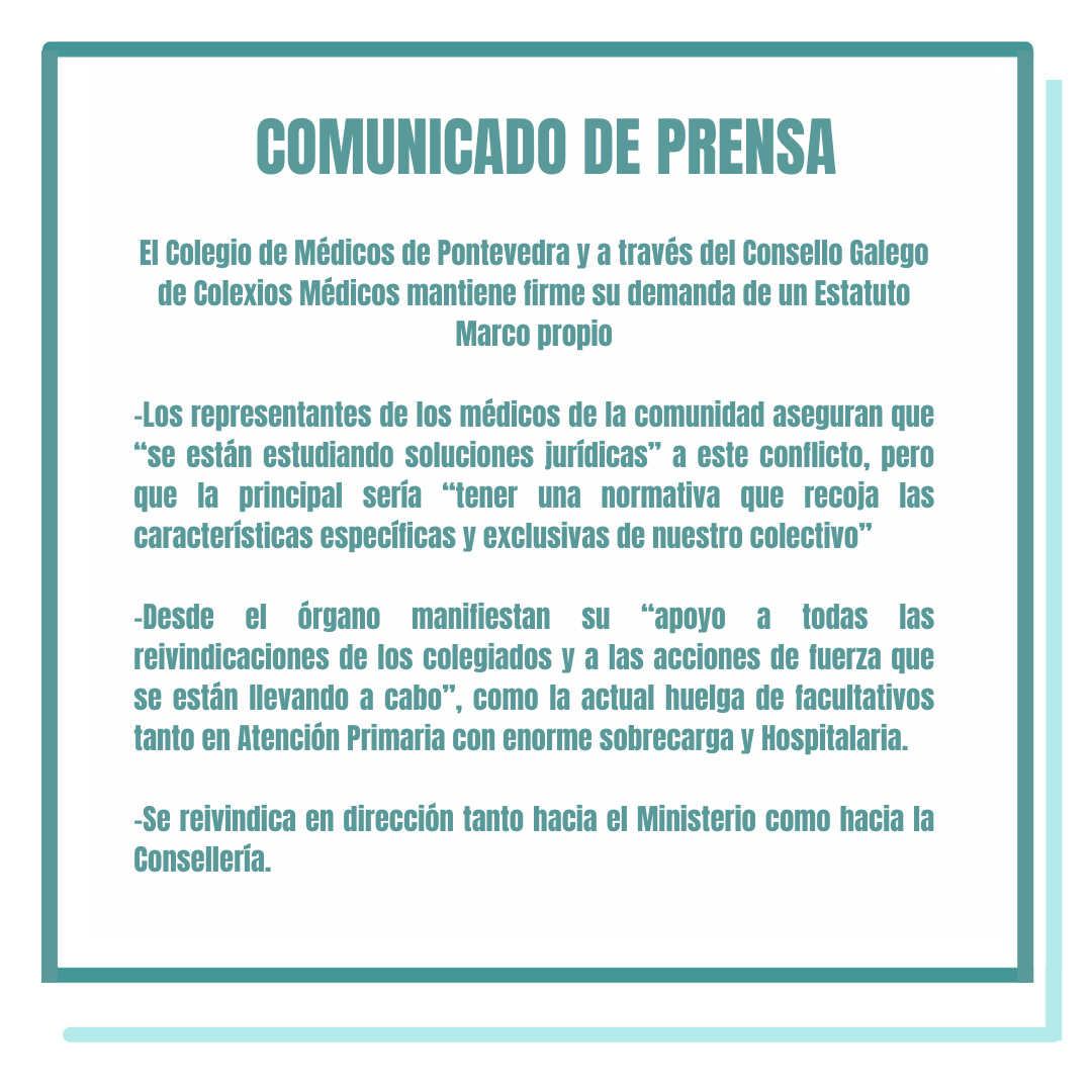 Ilustre Colegio Oficial de Médicos de Pontevedra tweet media