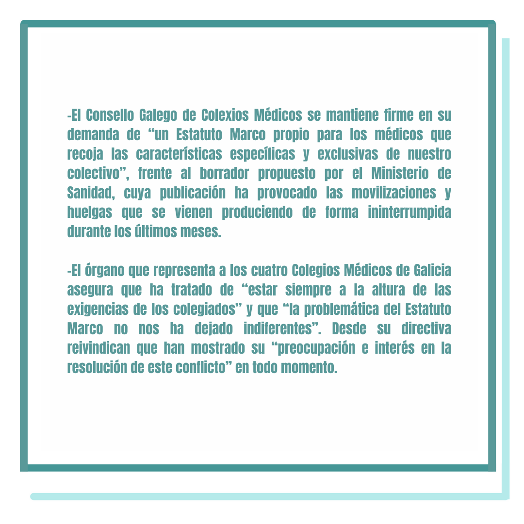 Ilustre Colegio Oficial de Médicos de Pontevedra tweet media