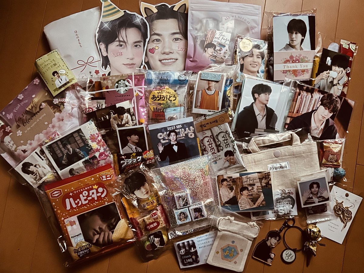 『I Love You Girl』🎤の時
指でＬの字👆👈振付けしてくれてた💕😆
昼公演では気付かなかったけど夜公演でシクくんスキップしてるの見れた〜😍

たくさんのソンムルありがとうございました💫
もう大満足のファンミでした🖤🩷

#parkhyungsik 
#パクヒョンシク
#SIKcretDay