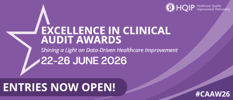 Healthcare Quality Improvement Partnership tweet media