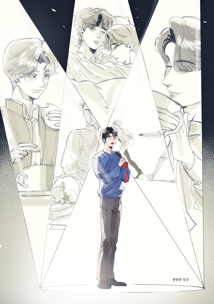 두의 그림일기 tweet media