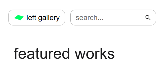 Interface gallery tweet media