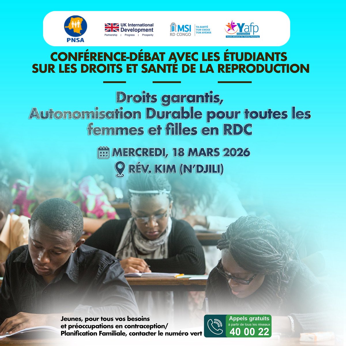 IYAFP RDC tweet media