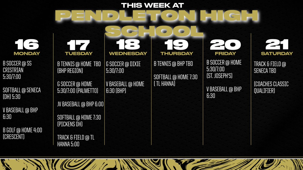 Pendleton Athletics tweet media