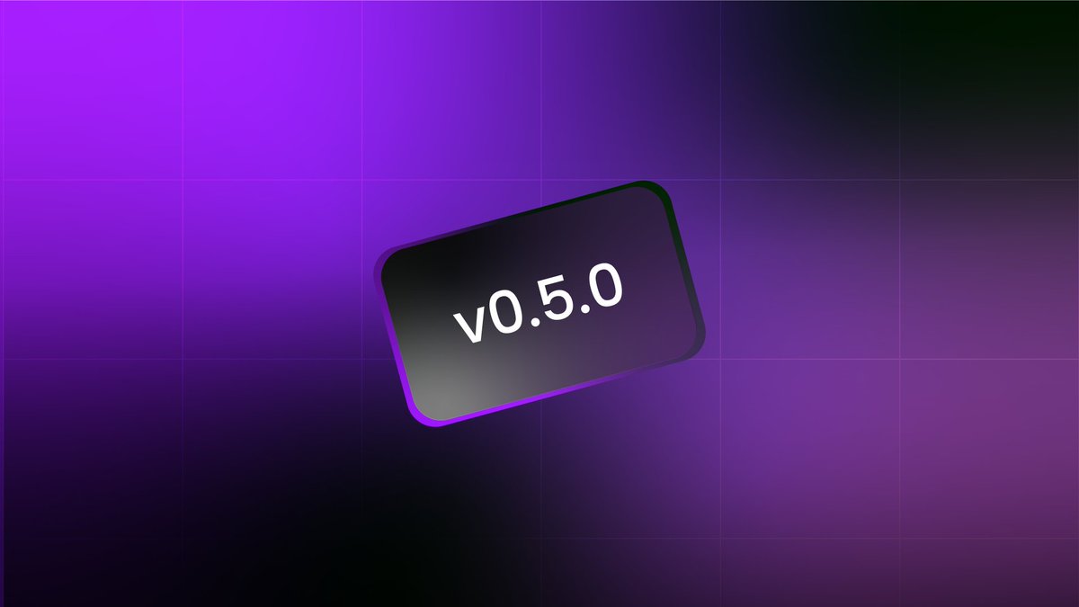 dflow_sh's tweet photo. 🚀 dFlow Cloud v0.5 is here

• Platform UI revamp
• New Cloud plans
• GitHub login
• Cloudflare security
• AI-assisted docs
• Real-time support
• Better scaling
Built to make deploying infrastructure simpler.

More 👇
https://t.co/ZEsOLmDo9G

#dFlow #DevTools #Cloud https://t.co/hL3osk0d5O