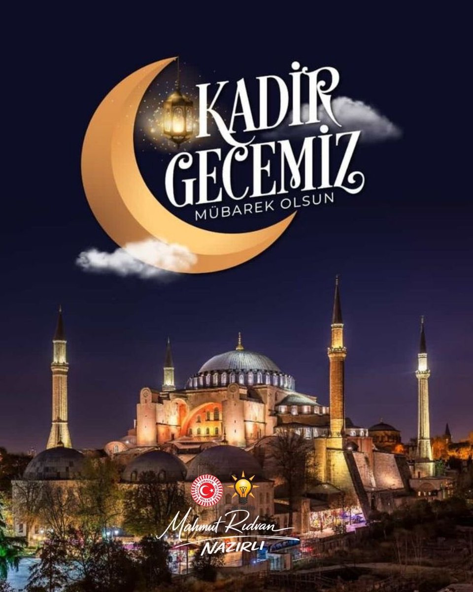 Bin aydan daha hayırlı olan, hidayet rehberimiz Kur’an-ı Kerim’in nüzulüyle yeryüzünün şereflendiği Kadir Gecesi’ne kavuşmanın huzurunu yaşıyoruz.

Bu mübarek gecenin; milletimiz, İslam alemi ve tüm insanlık için barışa, adalete ve esenliğe vesile olmasını diliyorum. Dualarımızın