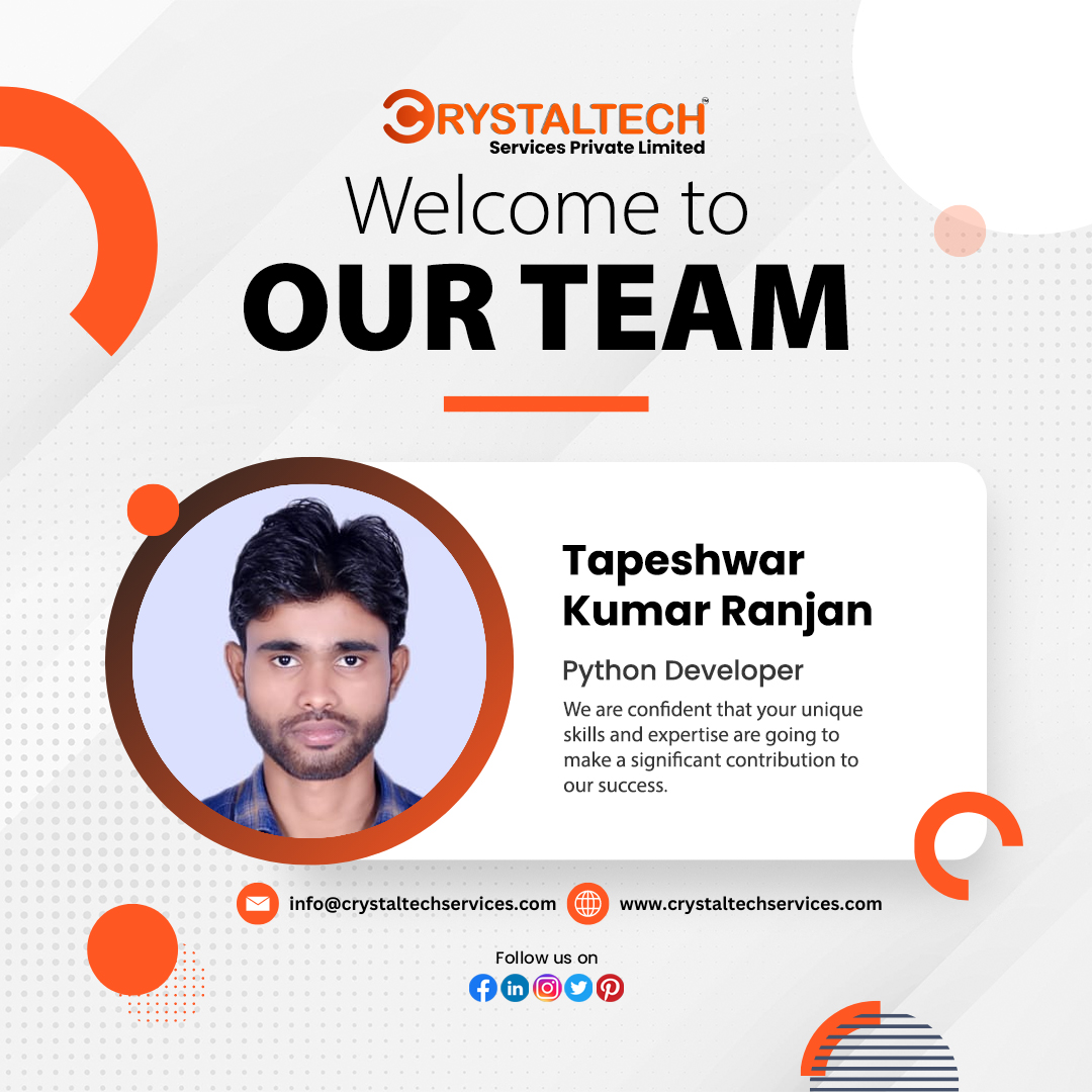 Crystaltech Services Pvt. Ltd. tweet media