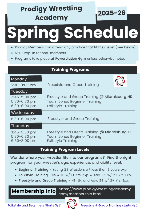 Prodigy Wrestling tweet media