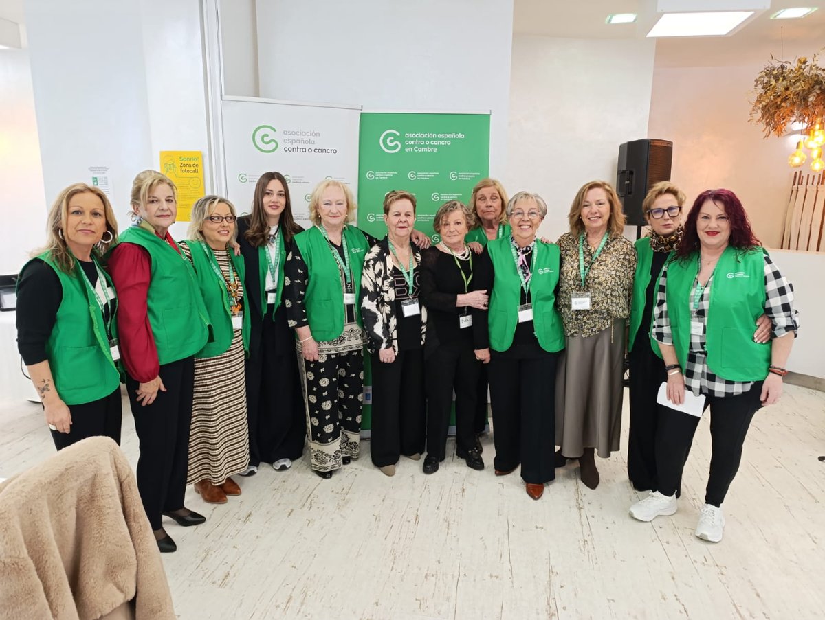 Asociación Española Contra o Cancro A Coruña tweet media