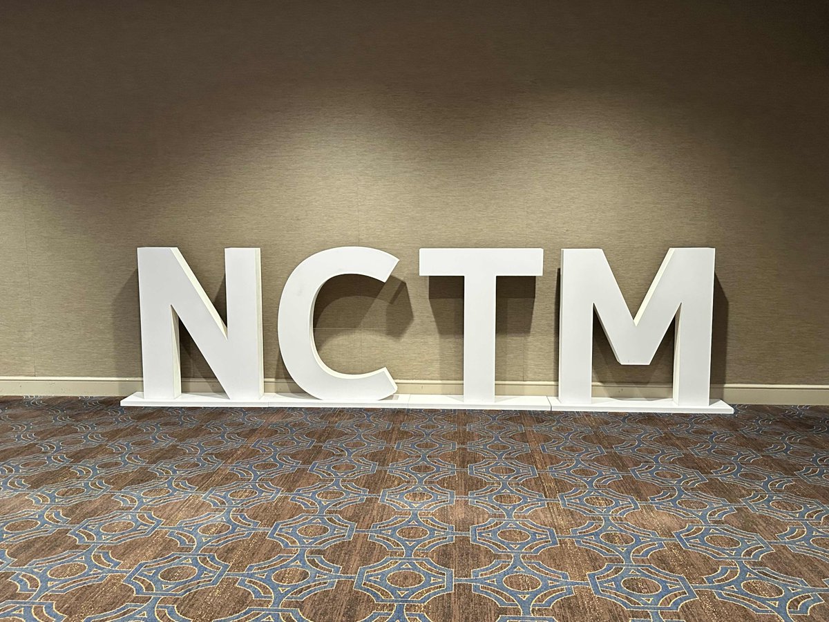 NCTM tweet media