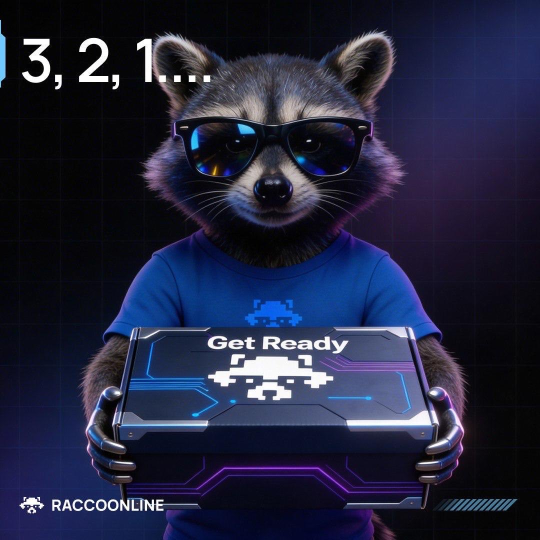raccoonline_vpn's tweet photo. Hey, partners in crime, get ready. Itโs about to begin. ๐
#RaccoonLine #RaccoonLinedVPN #ROCCToken #RaccoonLineClickBot https://t.co/jJICcK06Zn