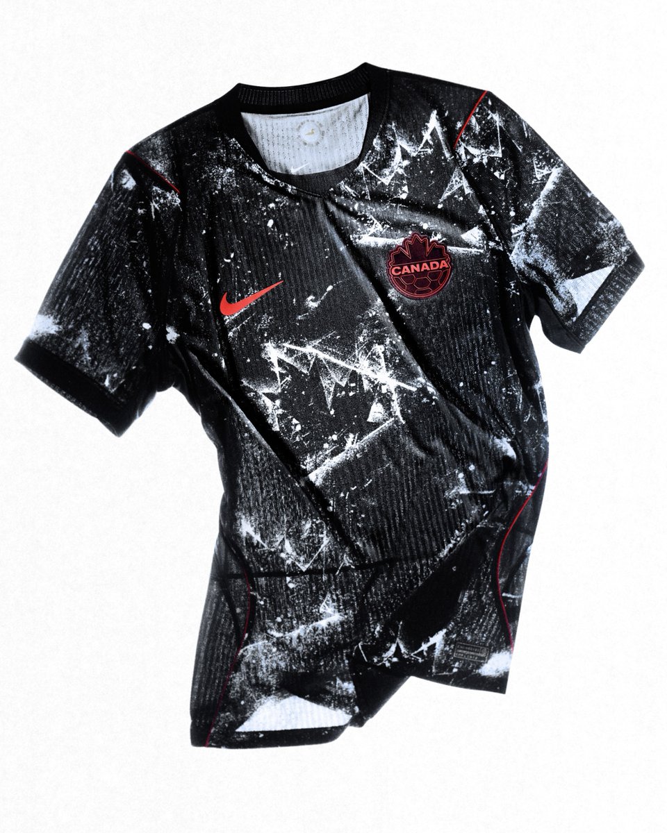 🇨🇦 カナダ代表の新ユニフォーム！👕 ナイキが北中米ワールドカップ