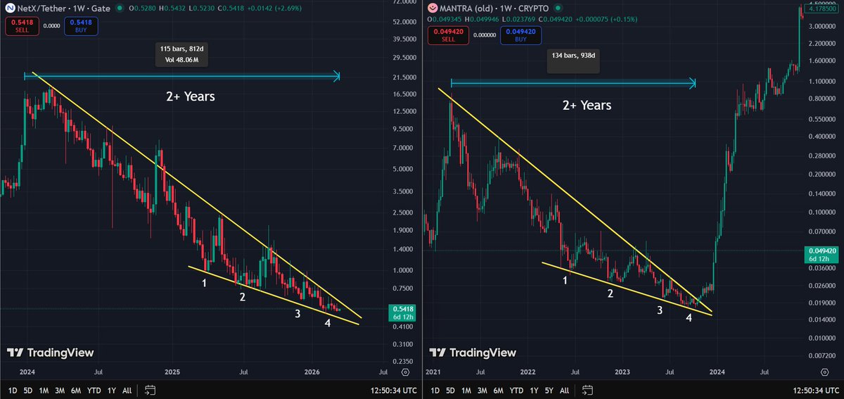 $NETX imo, the risk/reward here is heavily favored towards the latter.

What is the chance that something like this actually plays out? Who knows 🤷‍♂️

But how could you ever forgive yourself if it actually happens and you aren't positioned when the market gave you months to do so?