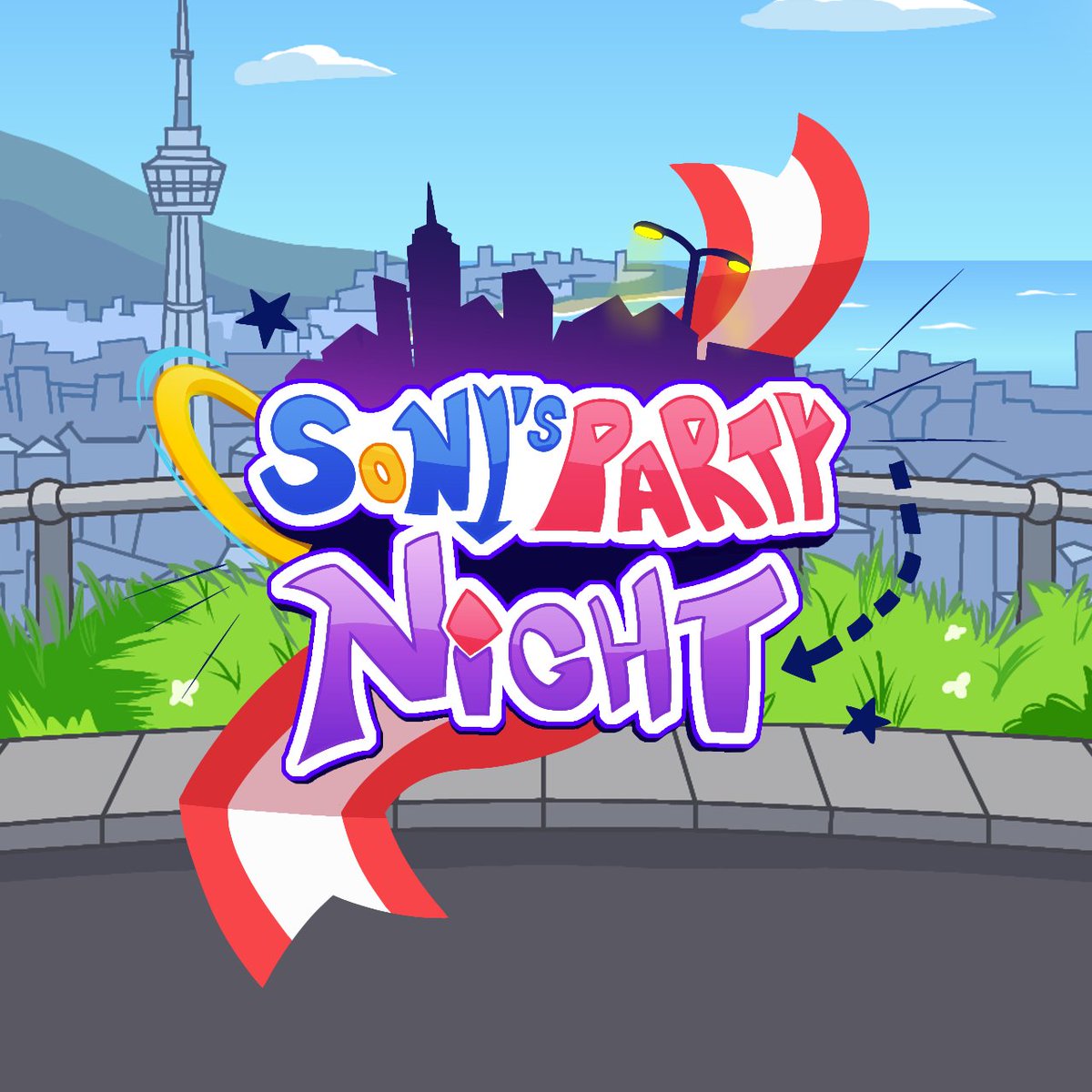 FNF: Soni's Party Night! tweet media