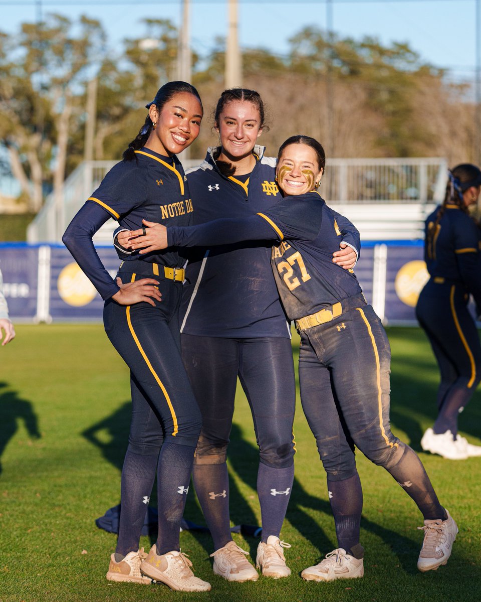 Notre Dame Softball tweet media