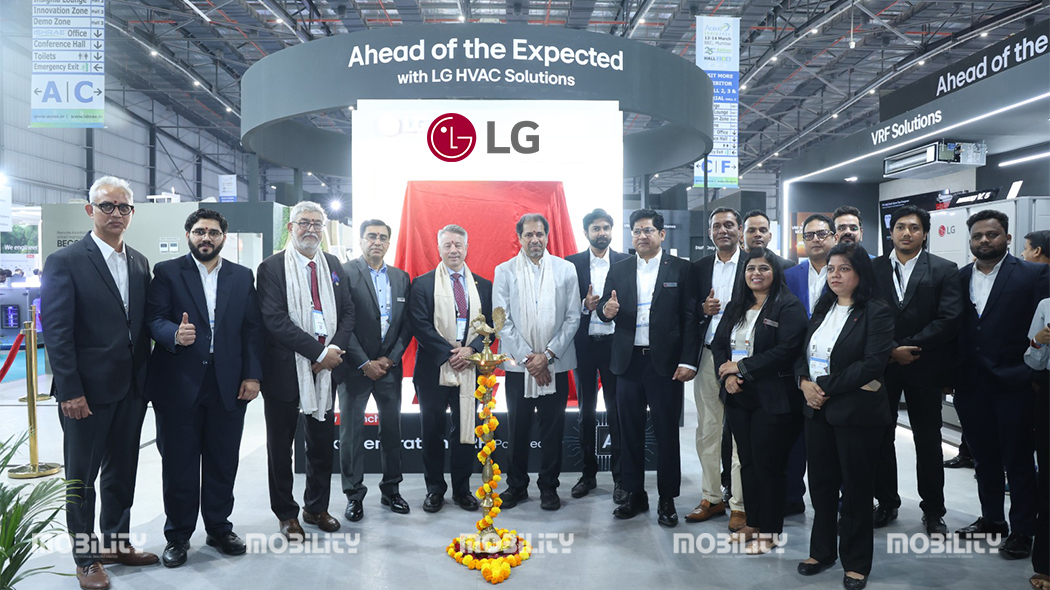 mobilitymag's tweet image. Intelligence meets efficiency at #ACREX2026.

𝐊𝐧𝐨𝐰 𝐌𝐨𝐫𝐞 👇
mobilityindia.com/lg-electronics…

@LGIndia #HVACSolutions #MakeInIndia #EnergyEfficiency #ACREXIndia