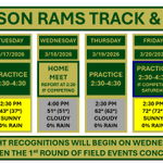 Photo by Grayson Track & Field (@grayson_tf)