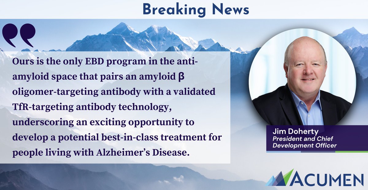 Acumen Pharmaceuticals, Inc. tweet media