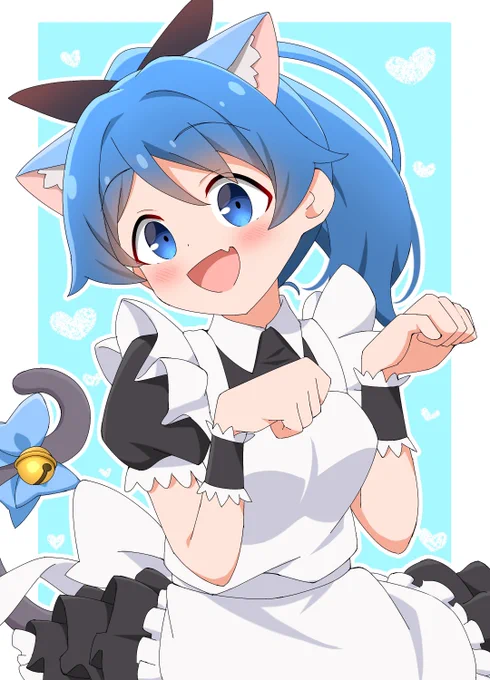 猫耳メイドるあちゃん #おちフル