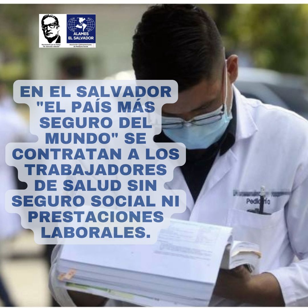 Movimiento por la Salud Dr. Salvador Allende tweet media