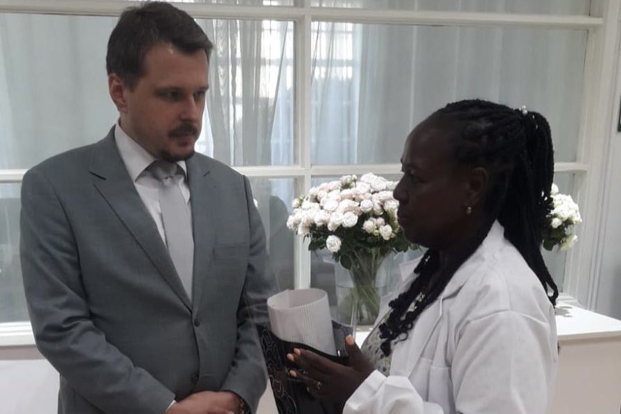 Embassy of Belarus in Kenya tweet media