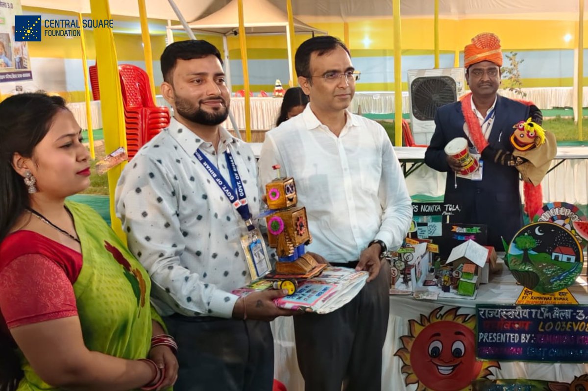 Central Square Foundation tweet media