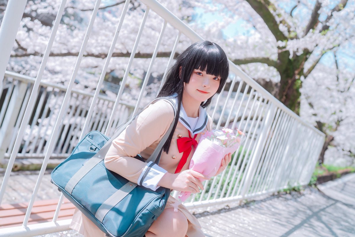 茉白すふれ。 tweet media