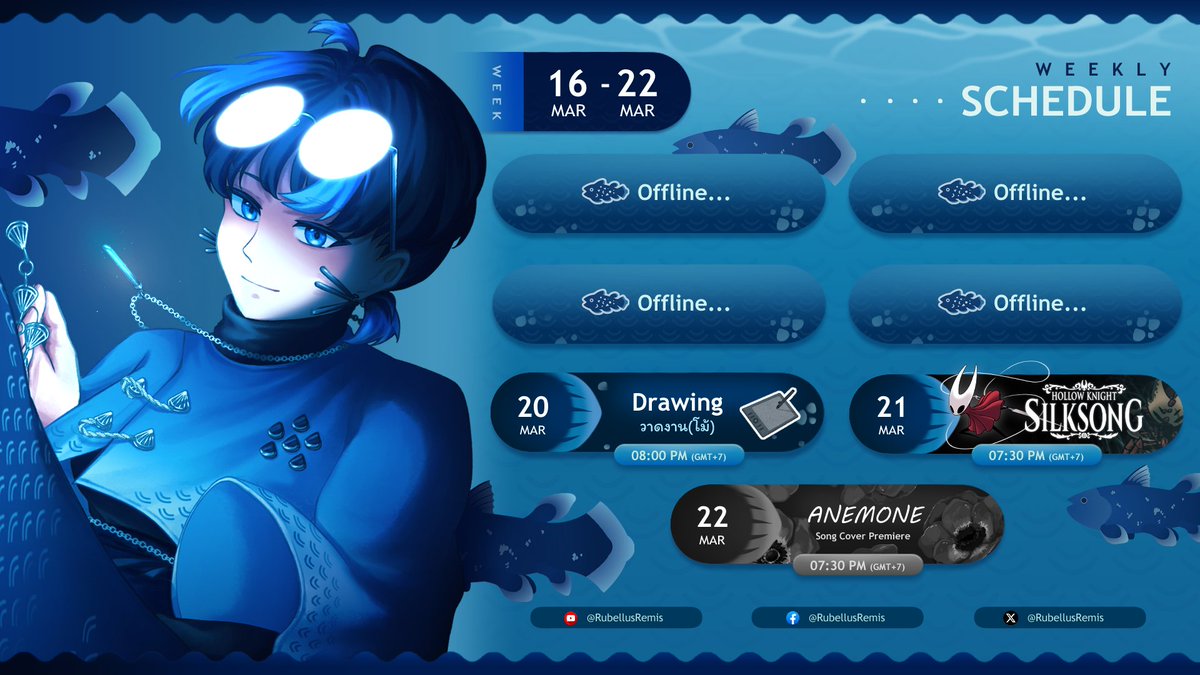 Rubellus Remis | VArtist tweet media