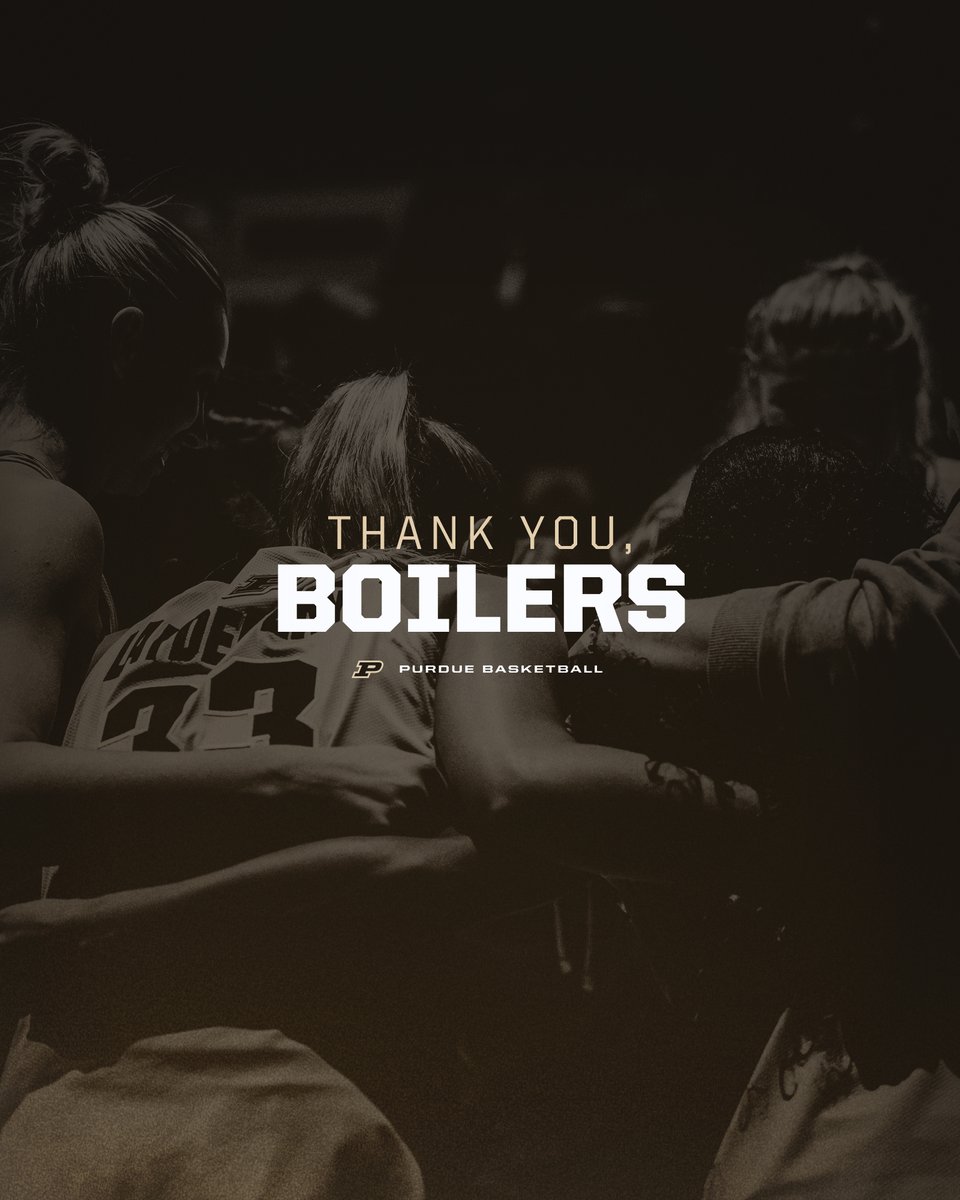 Purdue Women's Basketball tweet media