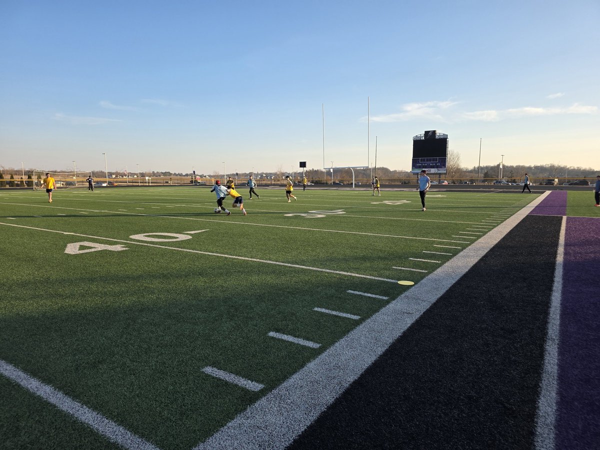 lhbsoccer's tweet photo. When we're asking for permissible contact days for high school soccer in Iowa, like baseball has, this is why (open plays 2/9, 2/13, 2/16 vs. first contact day of 3/16) 🥶🥶🥶 https://t.co/zY117NIVy5
