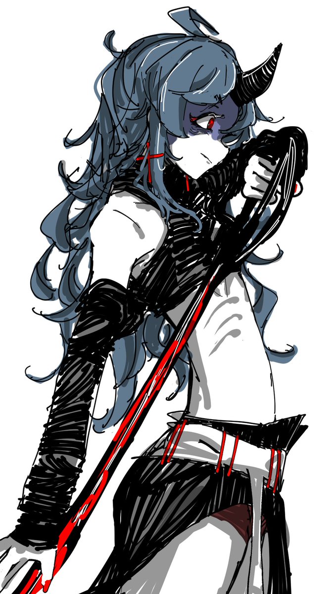 黒重ねる@絵 tweet media