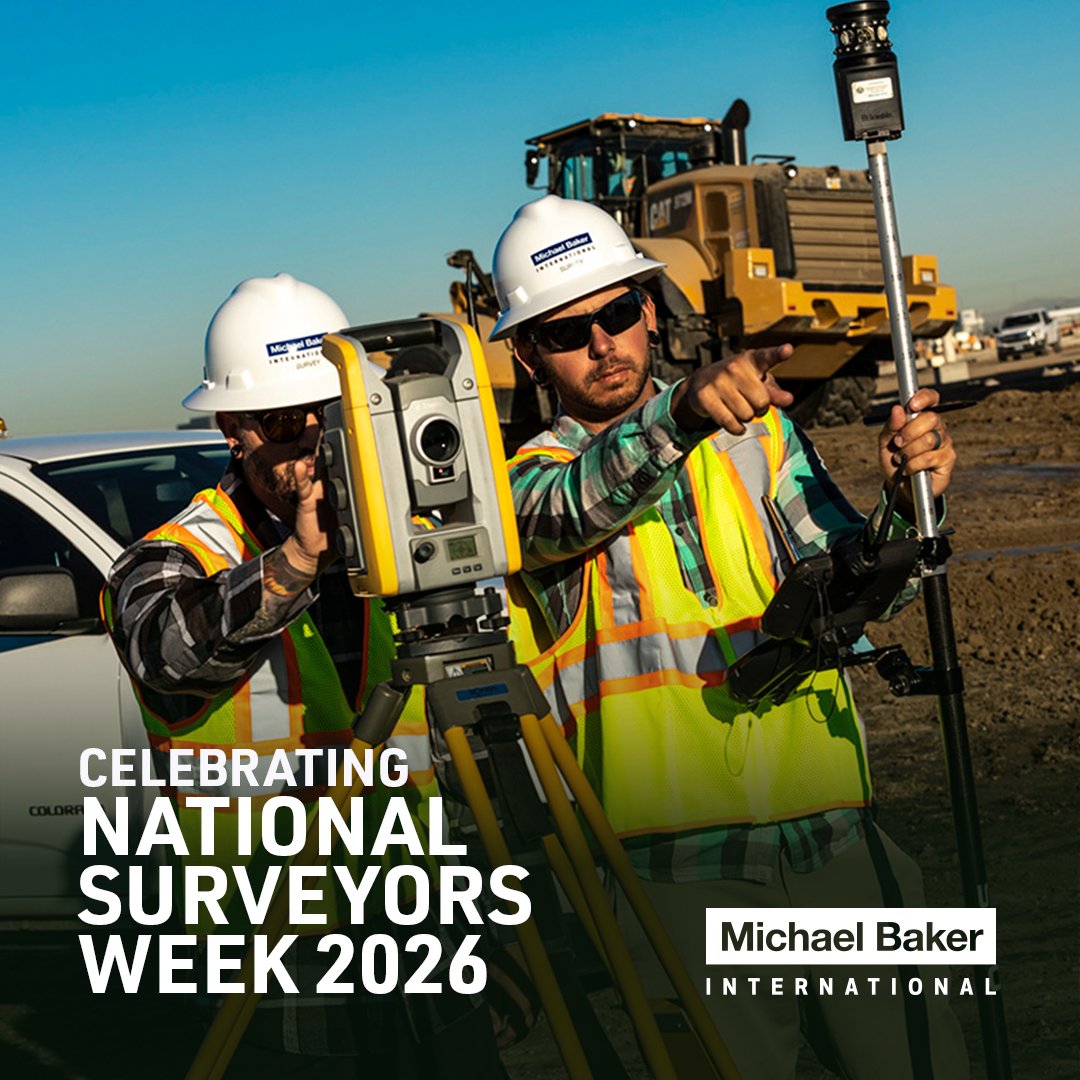 Michael Baker International tweet media