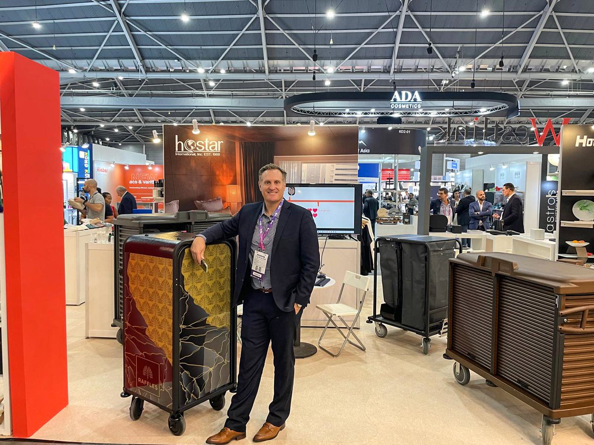 HostarIntl's tweet photo. Today we celebrate a remarkable milestone at Hostar. Andy McCabe is celebrating 20 years with our company.

For two decades, Andy has played a key role in shaping Hostar’s growth around the world. https://t.co/rjzCpCYAeI