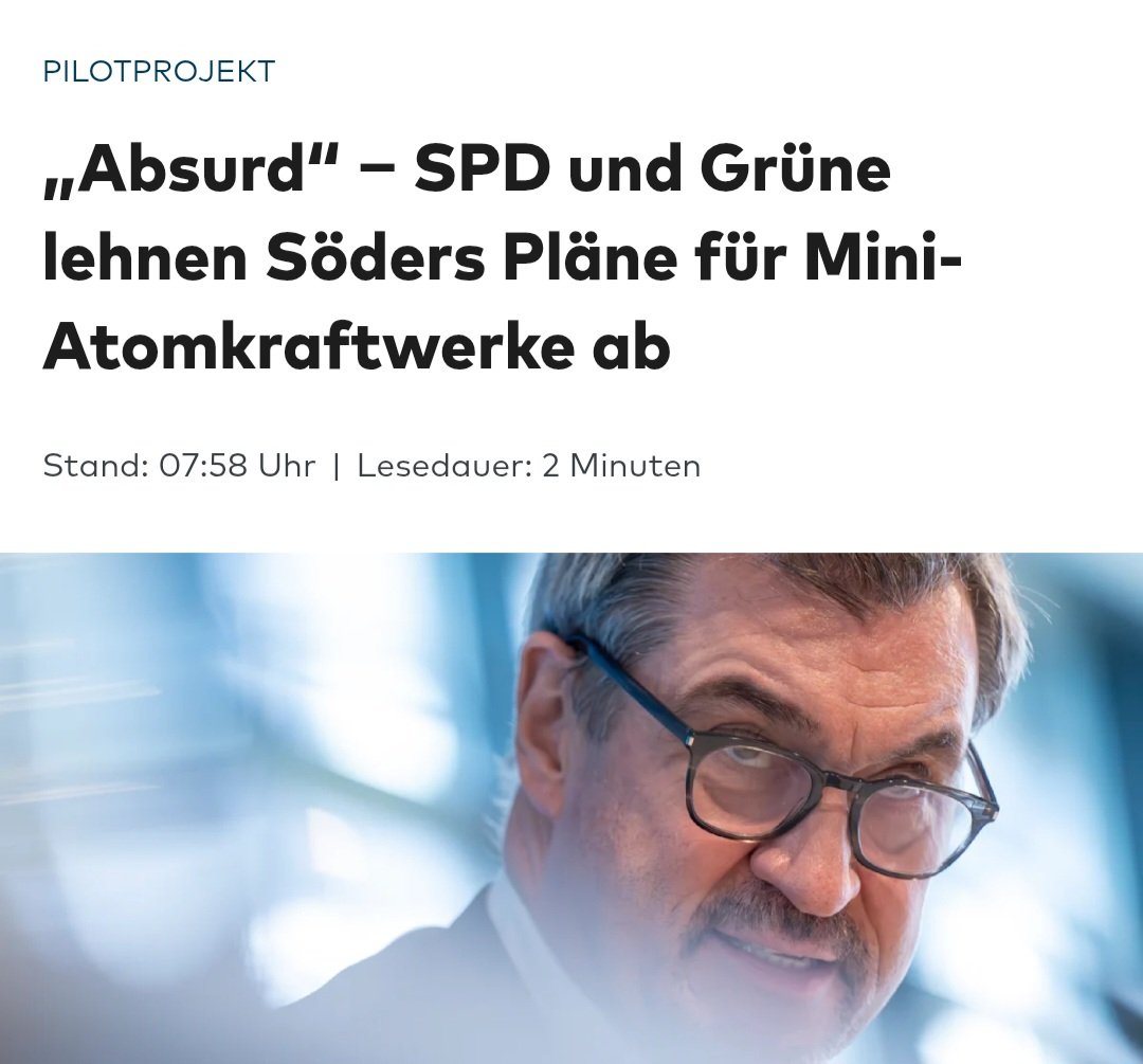 Es ist ja auch kompletter Quatsch.