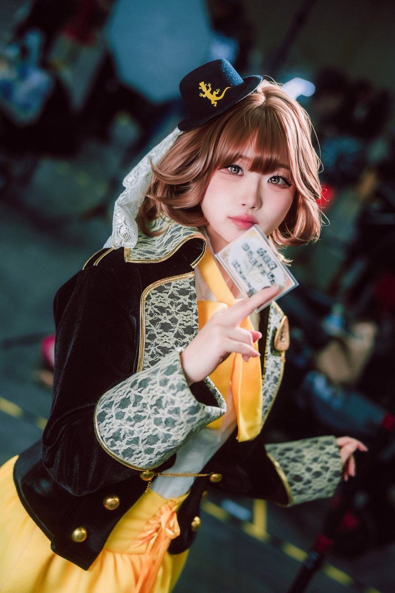 💛 COSPLAY 💛

”あんたなんかクシャクシャのポイだよ‼“
”루팡 옐로! (ルパンイエロー!) “

🎩 : <a href="/anything__man/">아무거나</a> 
📸 : <a href="/skap9022/">나메</a> 

#コスプレ #快盗戦隊ルパンレンジャーVS警察戦隊パトレンジャー #ルパンイエロー #はやみうみか #코스프레 #쾌도전대루팡레인저VS경찰전대패트레인저 #하야미우미카