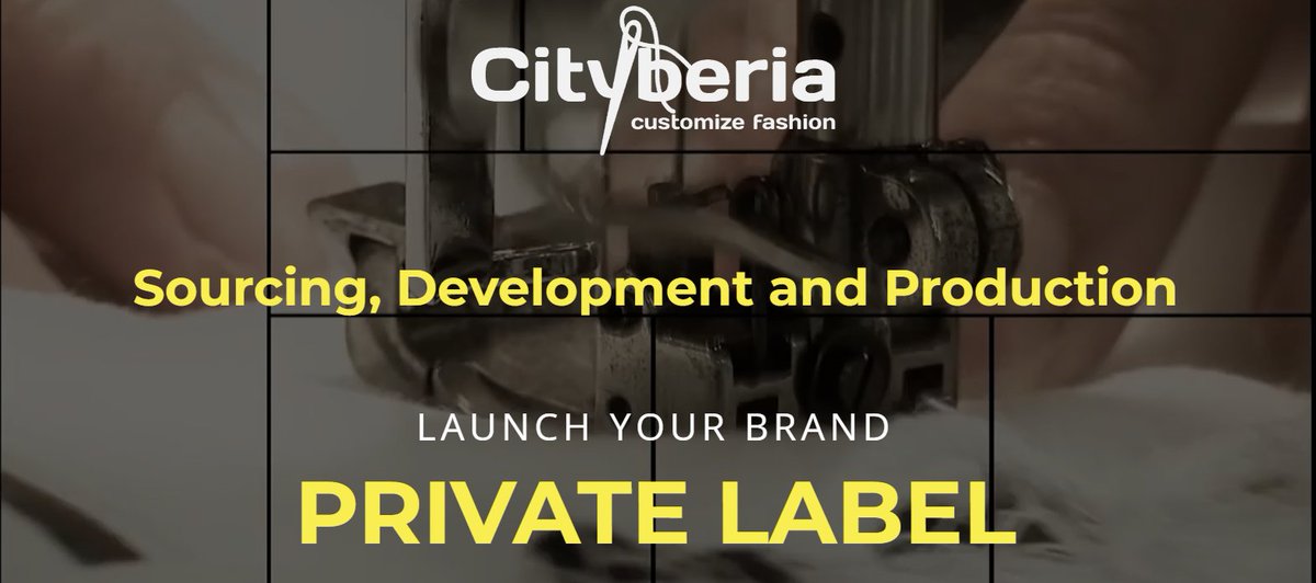 andrejrp's tweet image. Ready to turn your fashion sketches into a real collection?  Cityberia handles sourcing, development, premium Portuguese production + your brand website. Launch with confidence.

 cityberia.com #FashionStartup #PrivateLabel