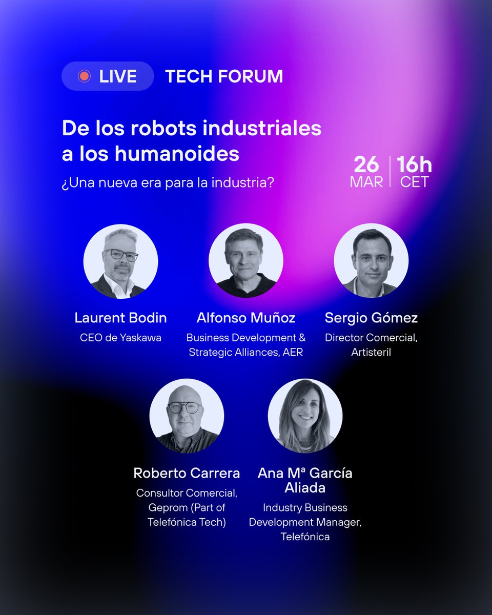 Telefónica Tech tweet media