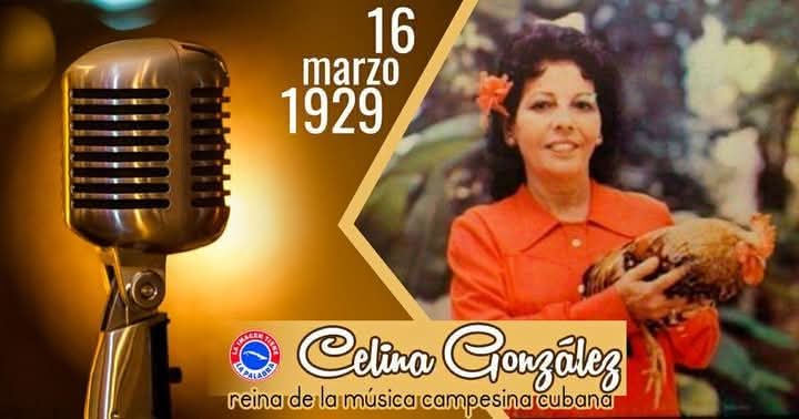 En este día especial, celebramos el nacimiento de la eterna Reina de la Música Campesina, Celina González, cuya voz y pasión por lo auténtico nos conecta con las raíces más profundas de nuestra herencia musical.  #CubaMined  #PorCamagüeyTodo  🌼🌺