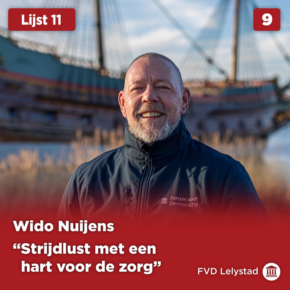 FVD Lelystad tweet media