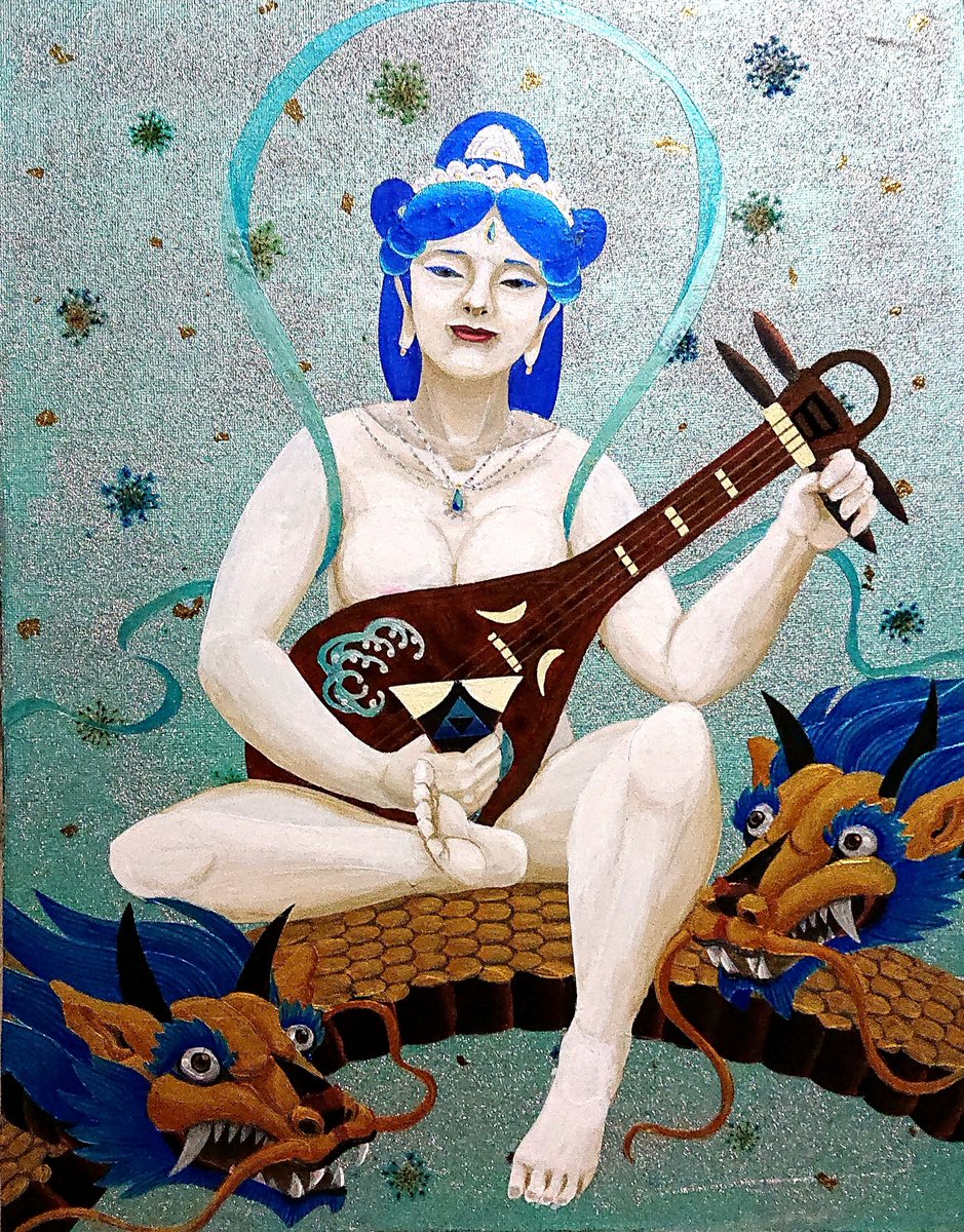 #見つけてくれてありがとう祭開幕
妖怪を満足するまで描いているだけです。百枚毎に個展してます。