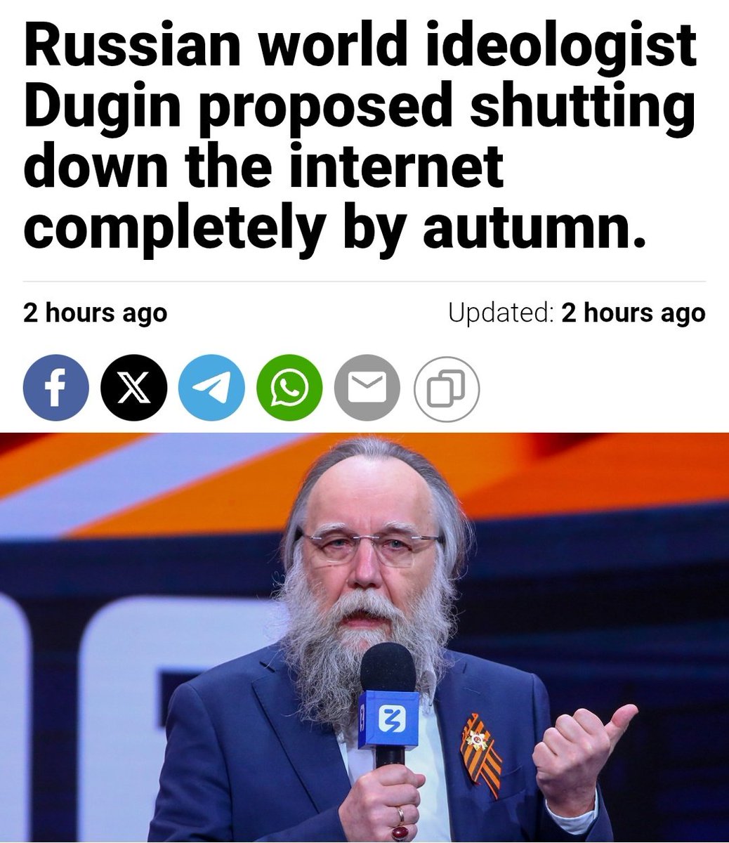 That's large coming from the psycho spewing russian genocide shit day in and out on the internet to his vatnik audience in the West...