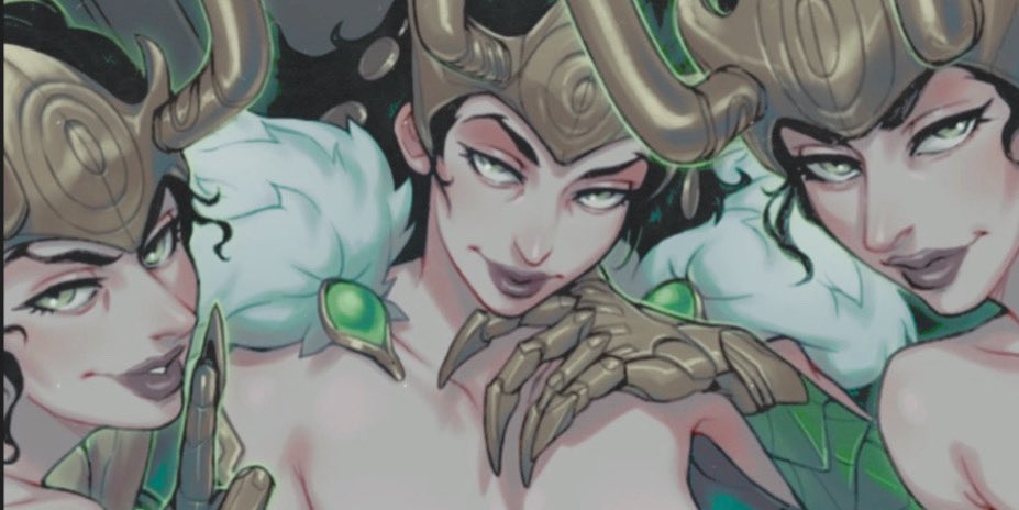 lady loki tweet media