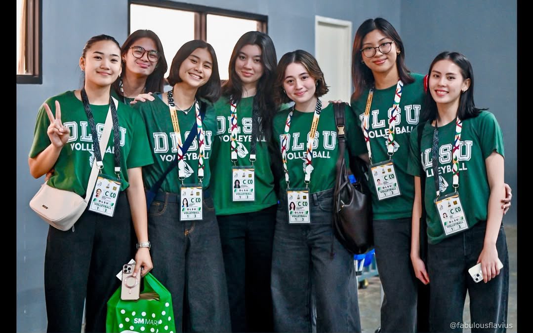 Solid DLSU Lady Spikers ☆ tweet media