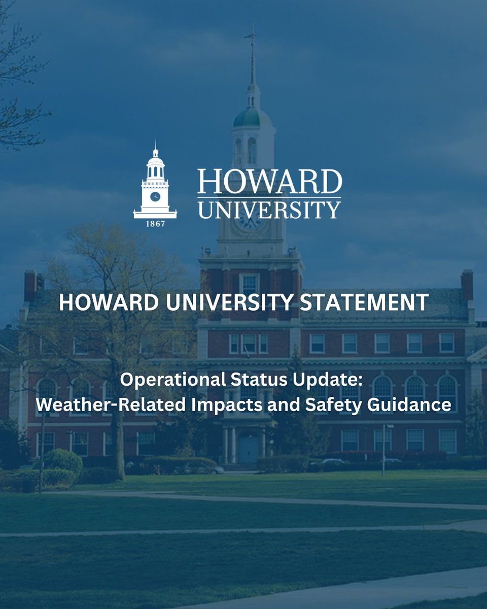Howard University tweet media