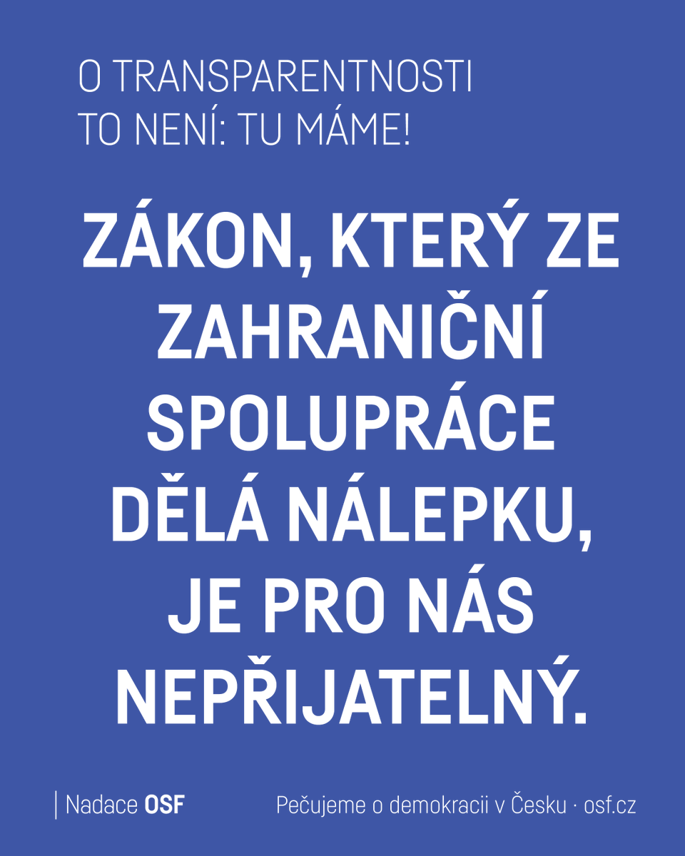 Nadace OSF tweet media