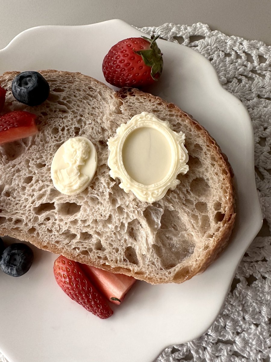 nnhorizon11's tweet image. หลงรัก 🫶🏼🍓🫐🧈✨
#sourdough