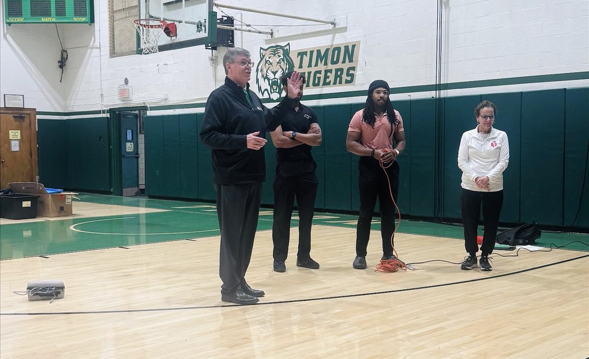 Timon High School tweet media