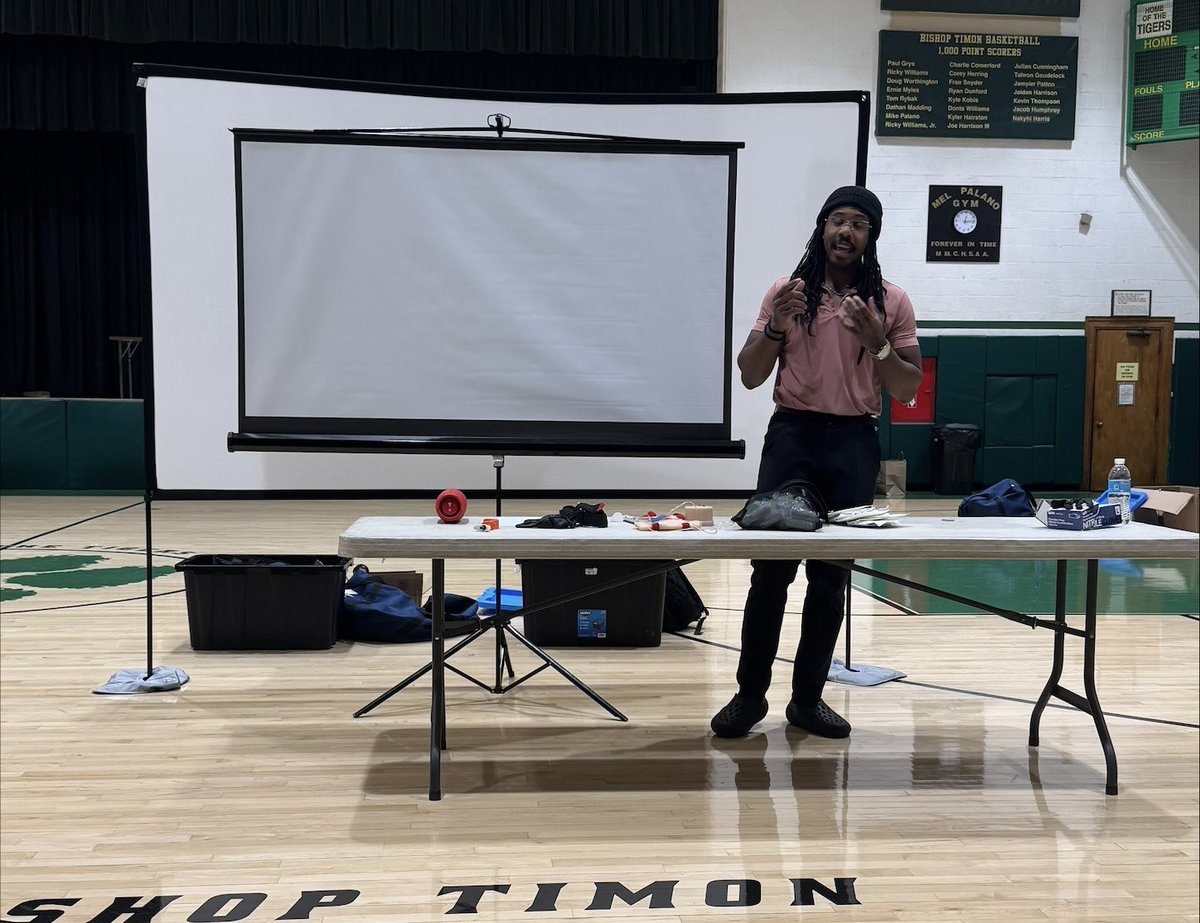 Timon High School tweet media