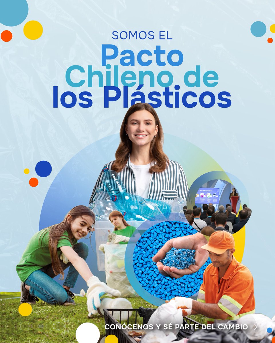 Pacto Chileno de los Plásticos tweet media