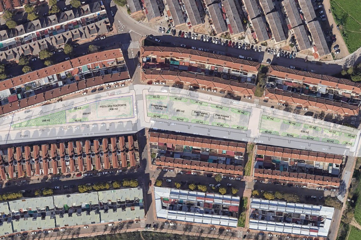 aytodebadajoz's tweet image. 🏙️📈 El Plan de Inversiones del Ayuntamiento de #Badajoz para el año 2026 incluye la reforma de la avenida de Huelva, la plaza Carmelo Solís y Santa María de la Cabeza, el paseo de la Radio en Cerro de Reyes, acerado y aglomerado o la partida #EDIL

💬 Estos son algunos de los